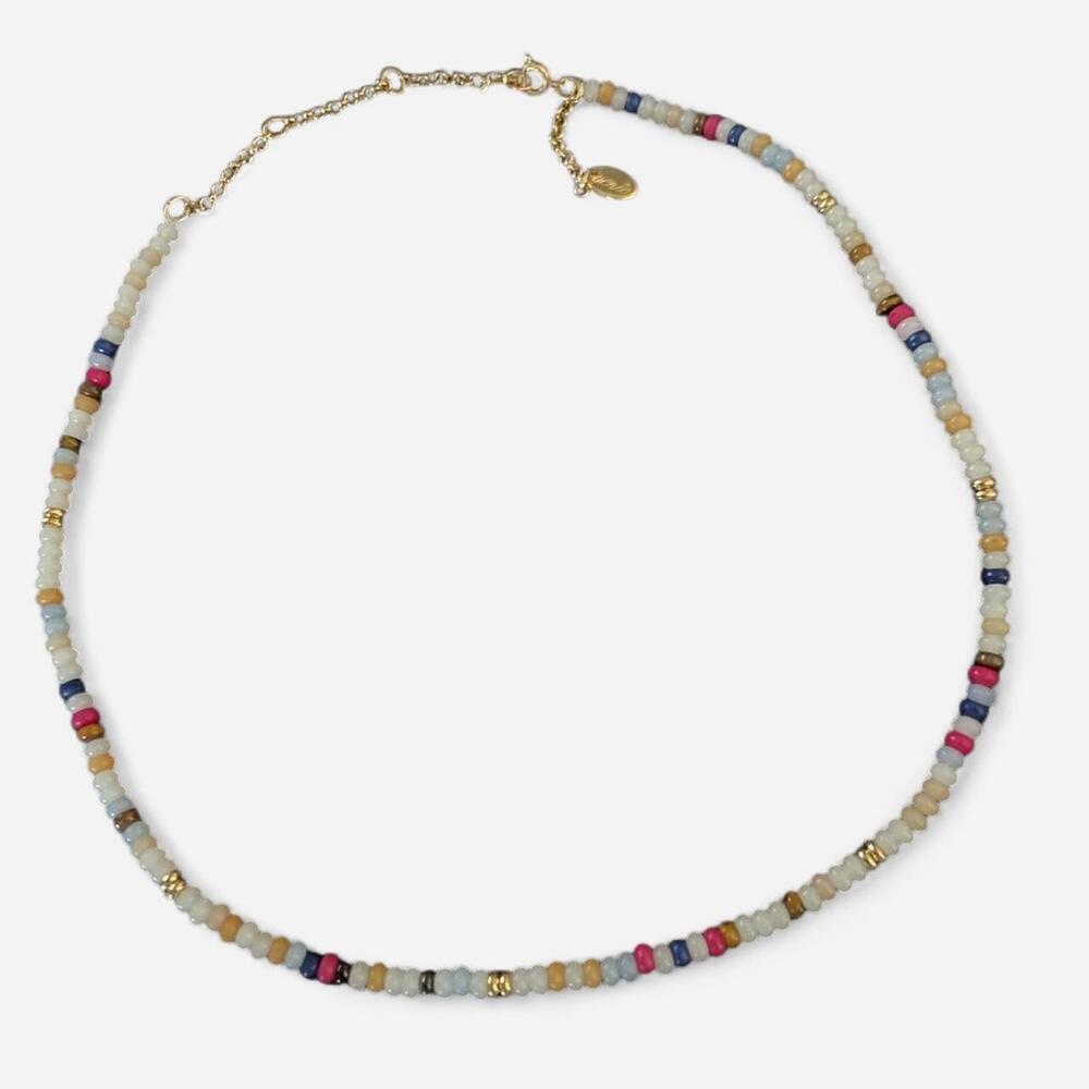 Aerie Chunky Beaded Necklace - 16
